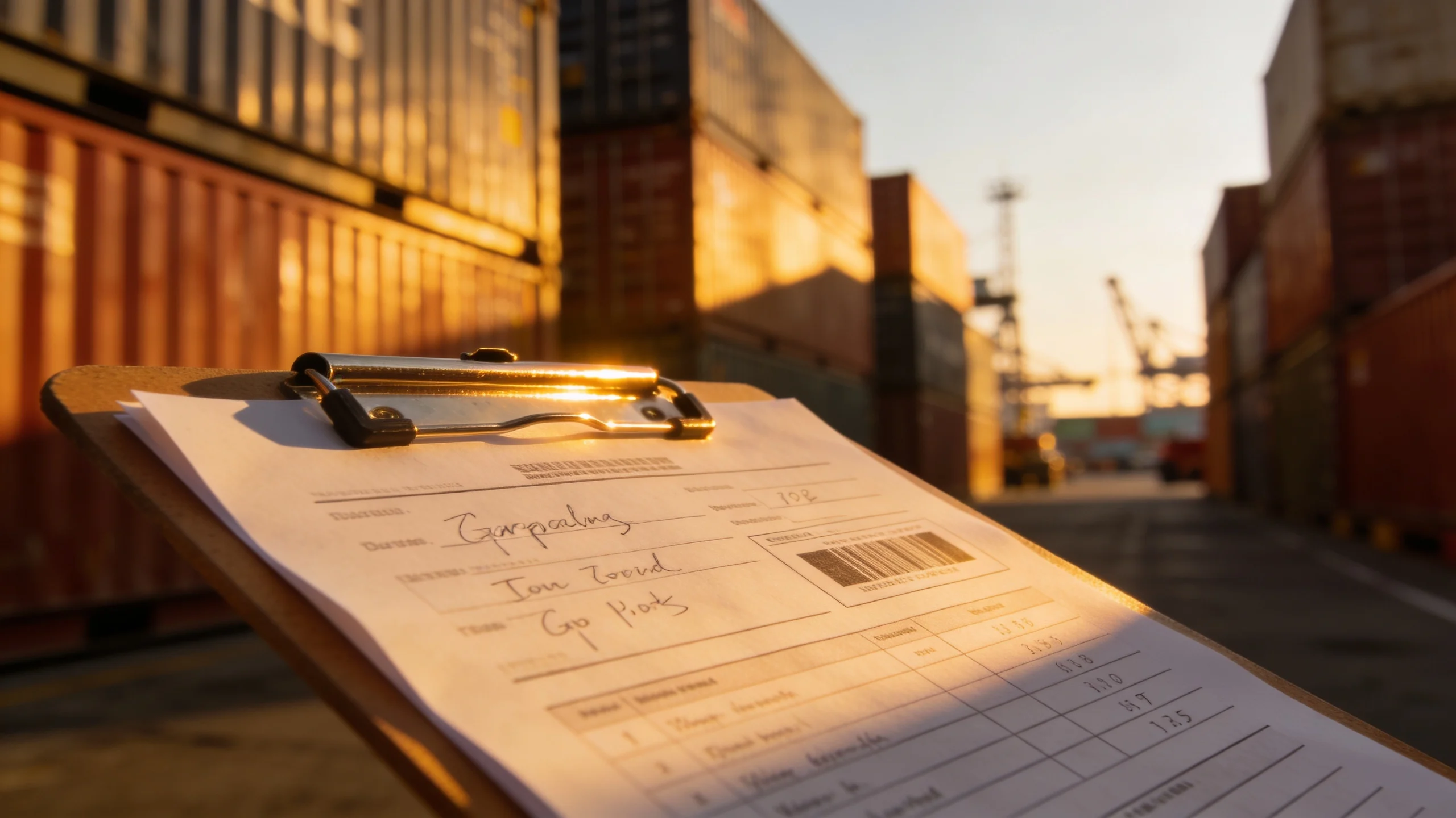 Sea freight, container age, and signatures: what the new Asia-Europe framework changes