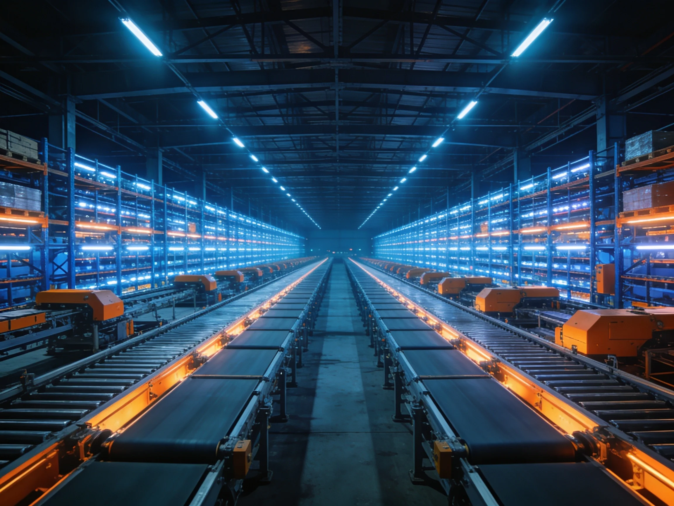 Eazy Logistics global warehouse infrastructure